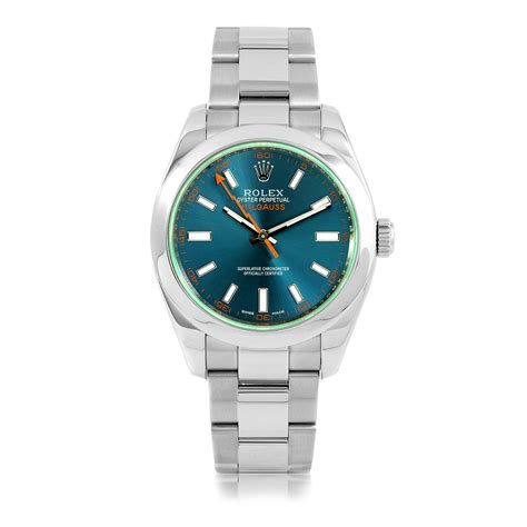 Vendo Rolex Milgauss 116400 gv blu 